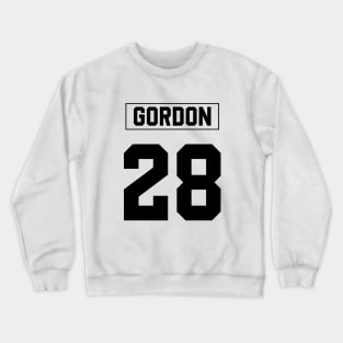 Melvin Gordon III Denver Bold Crewneck Sweatshirt